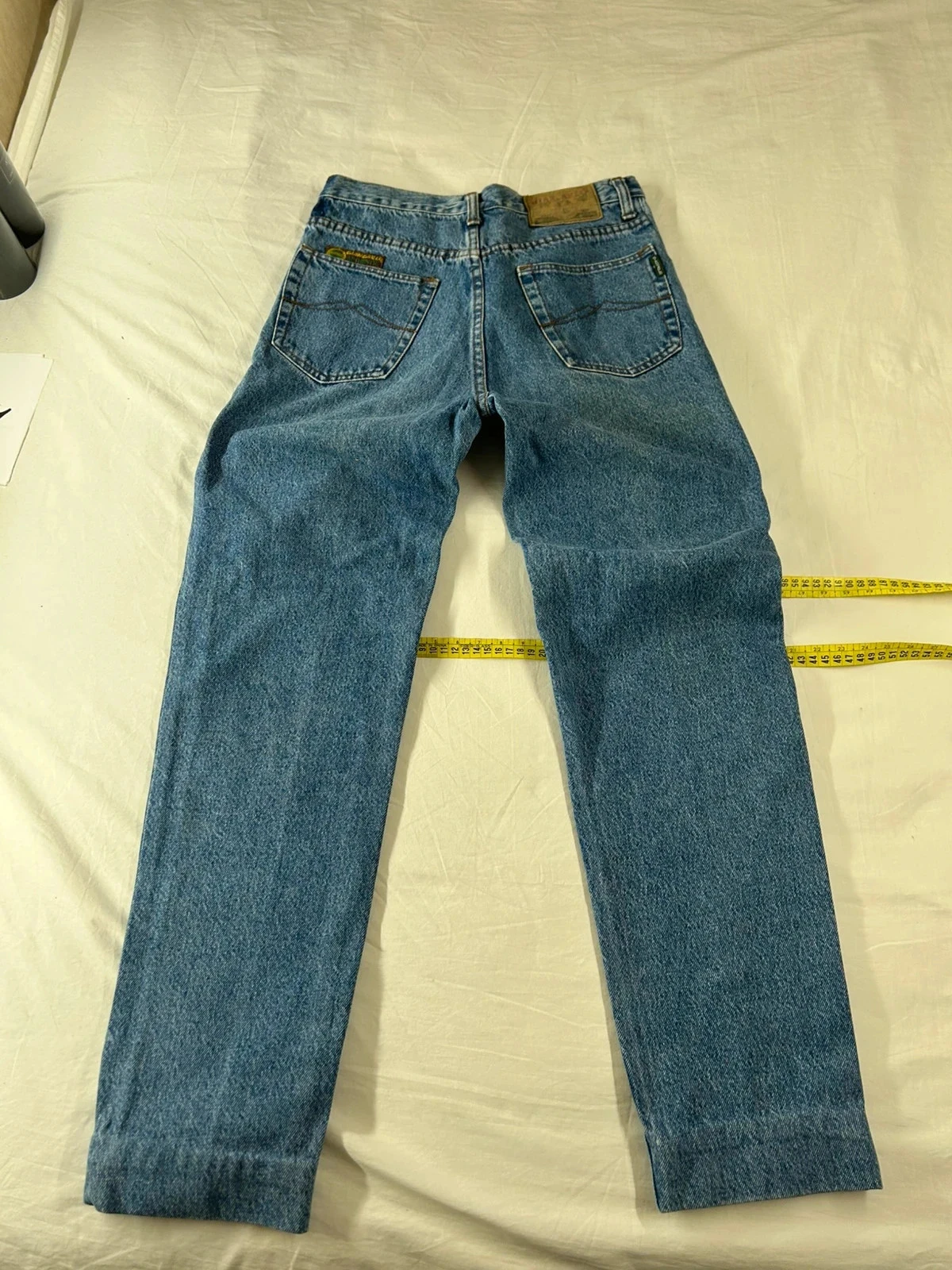 Authentic light blue Giancarlo jeans – photo 9